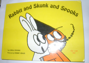 Rabbit And Skunk And Spooks