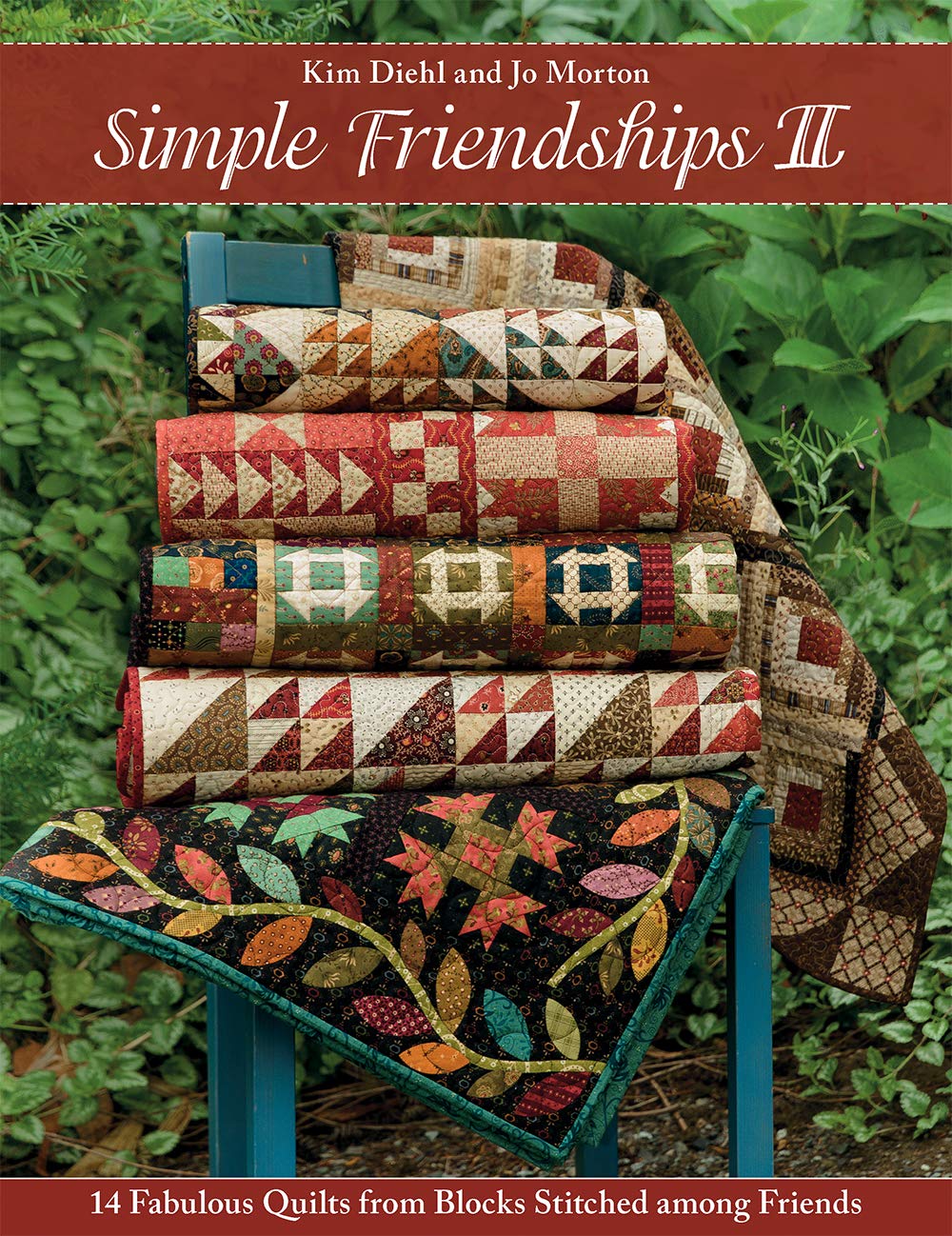 Simple Friendships II: 14 Fabulous Quilts from Blocks Stitched among Friends,New