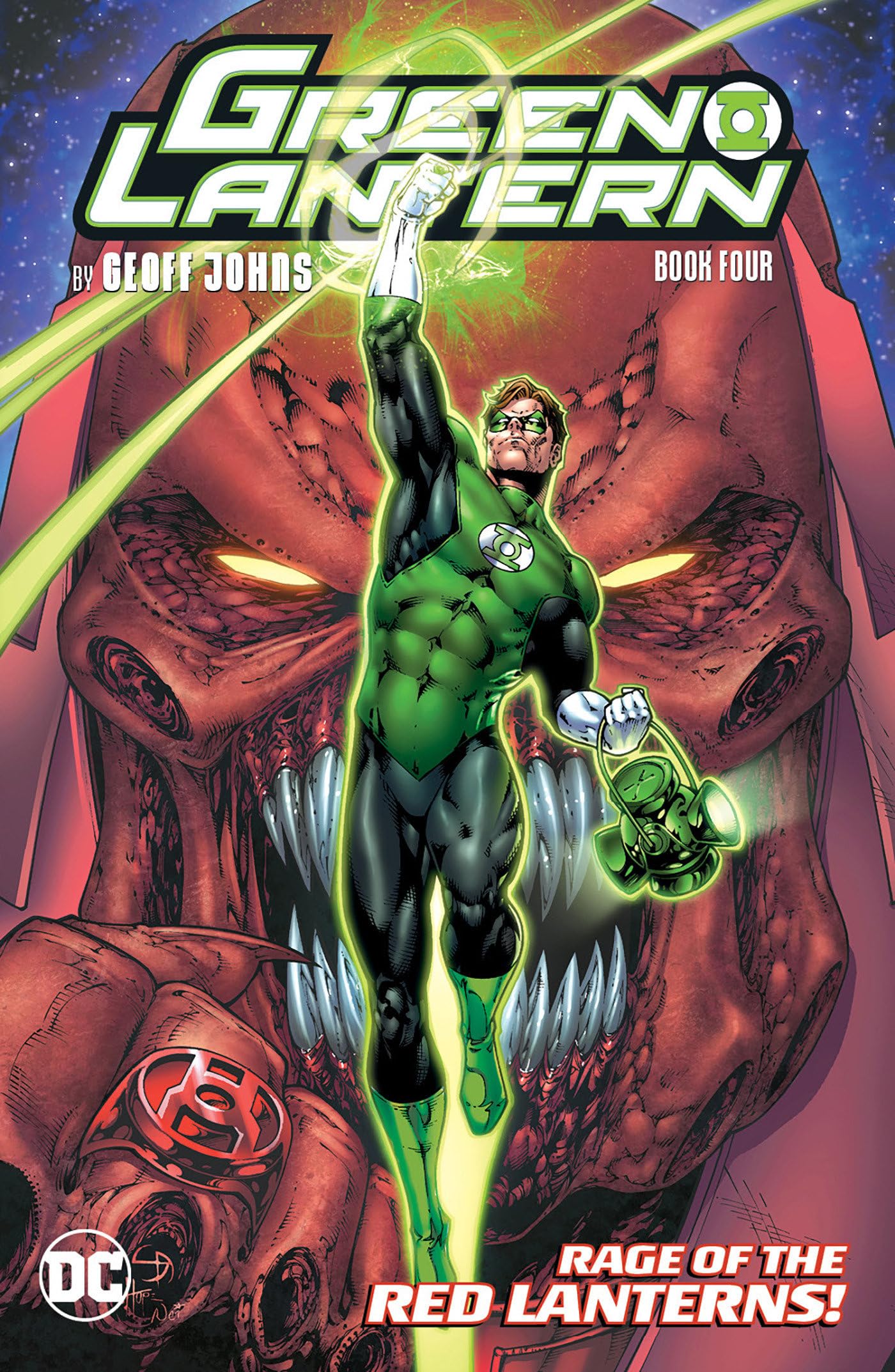 Green Lantern 4,New