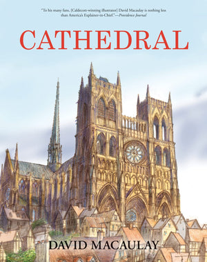 Cathedral: The Story of Its Construction, Revised and in Full Color,New