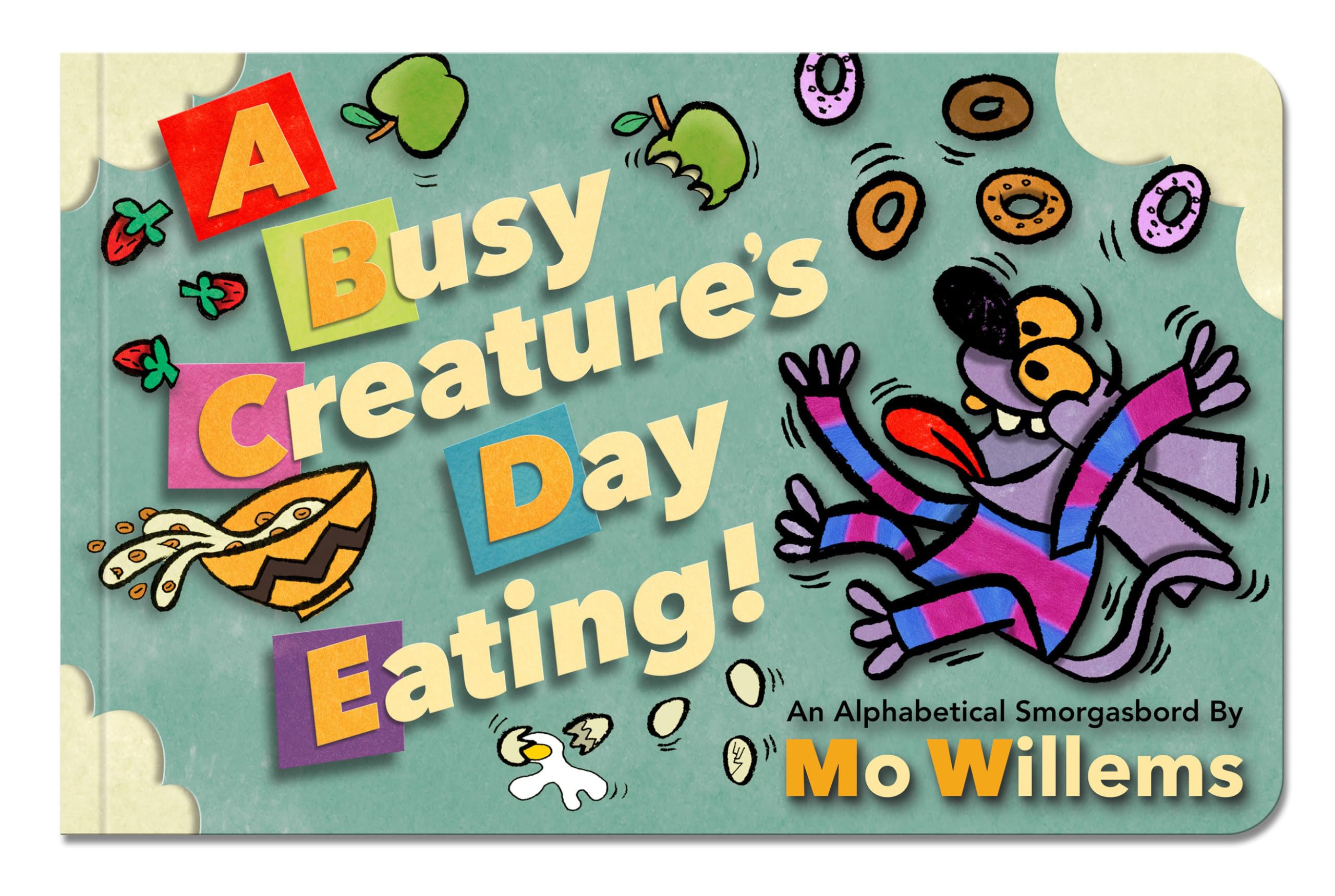 A Busy Creature's Day Eating!,Used