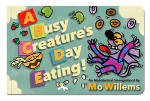 A Busy Creature's Day Eating!,Used