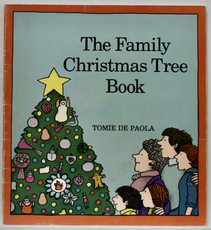 Family Christmas Tree Book,Used