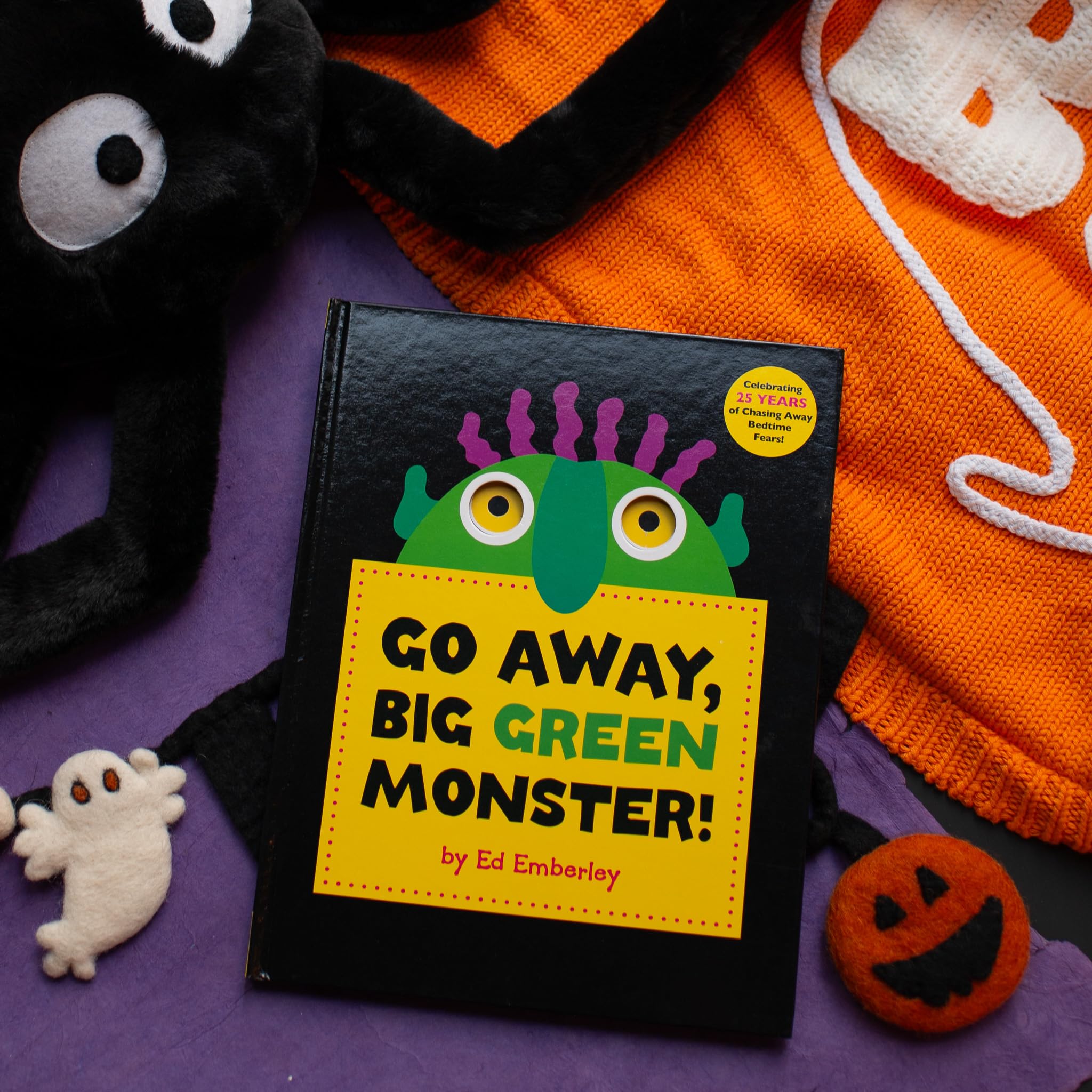 Go Away, Big Green Monster!,Used