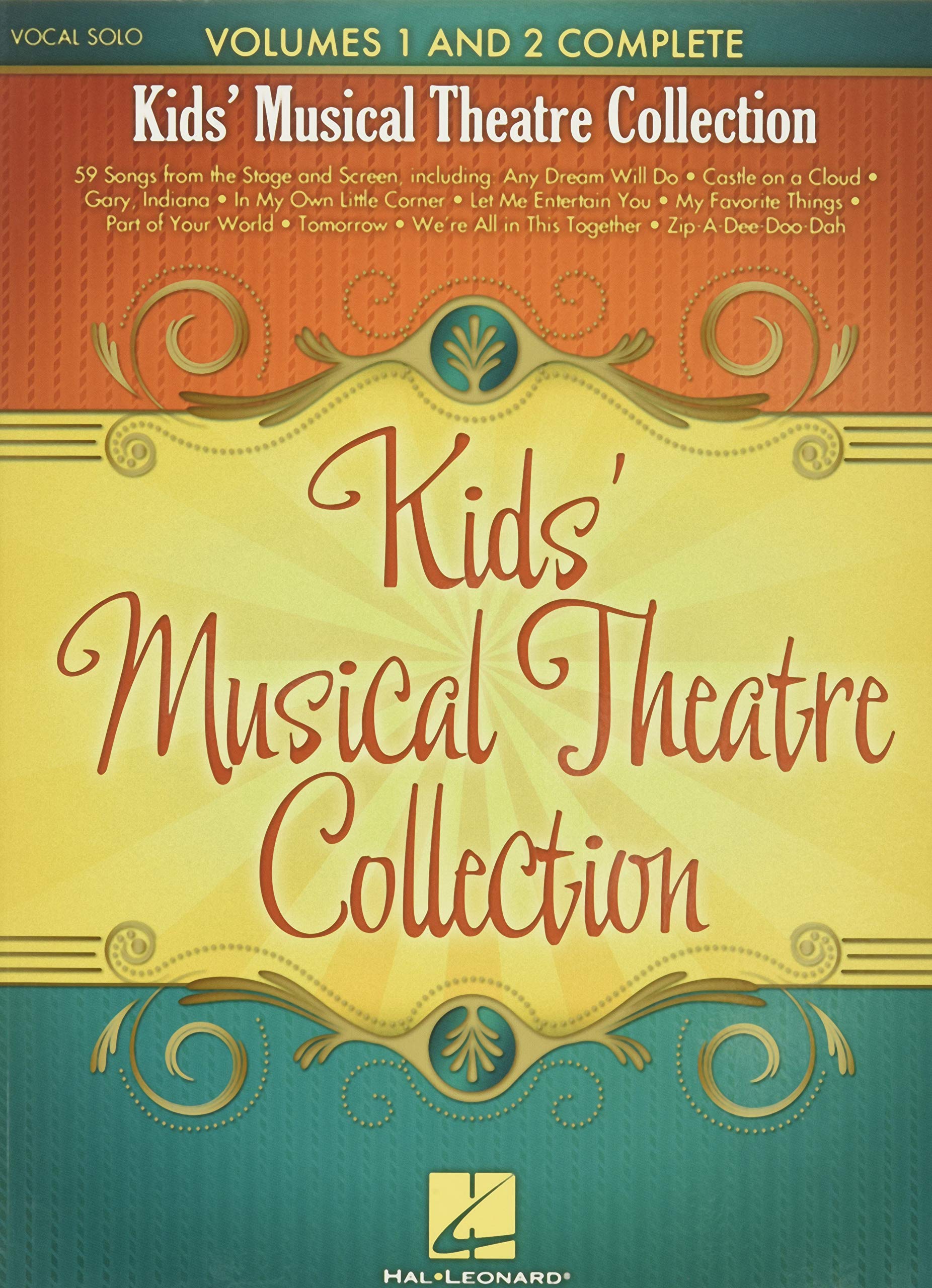 Kids' Musical Theatre Collection: Volumes 1 and 2 Complete,Used