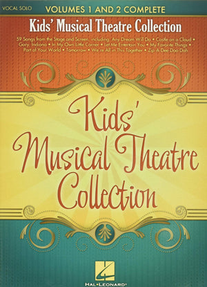 Kids' Musical Theatre Collection: Volumes 1 and 2 Complete,Used