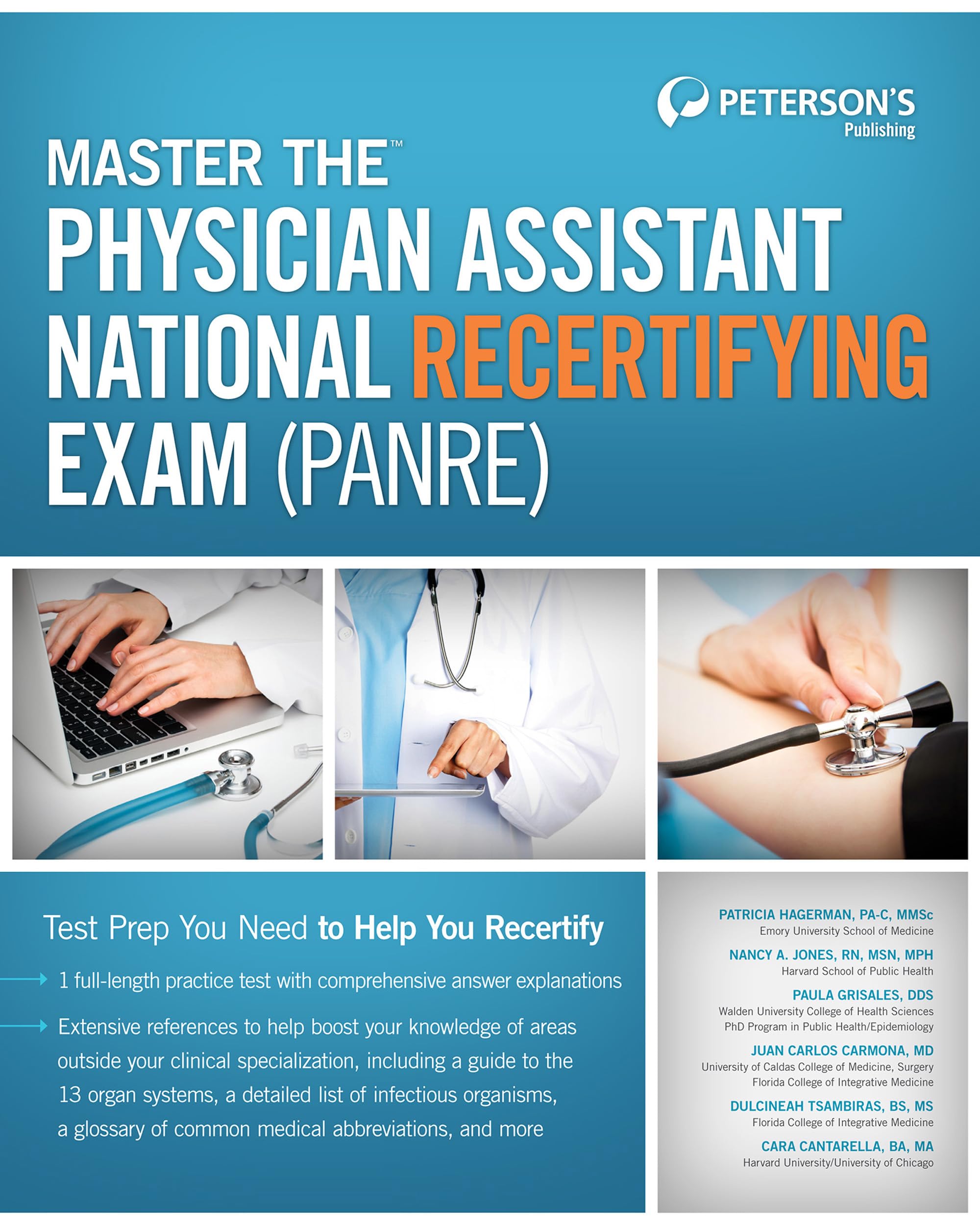 Master the Physician Assistant National Recertifying Exam (PANRE) (Peterson's Master the Physician Assistant National Recertityi,Used