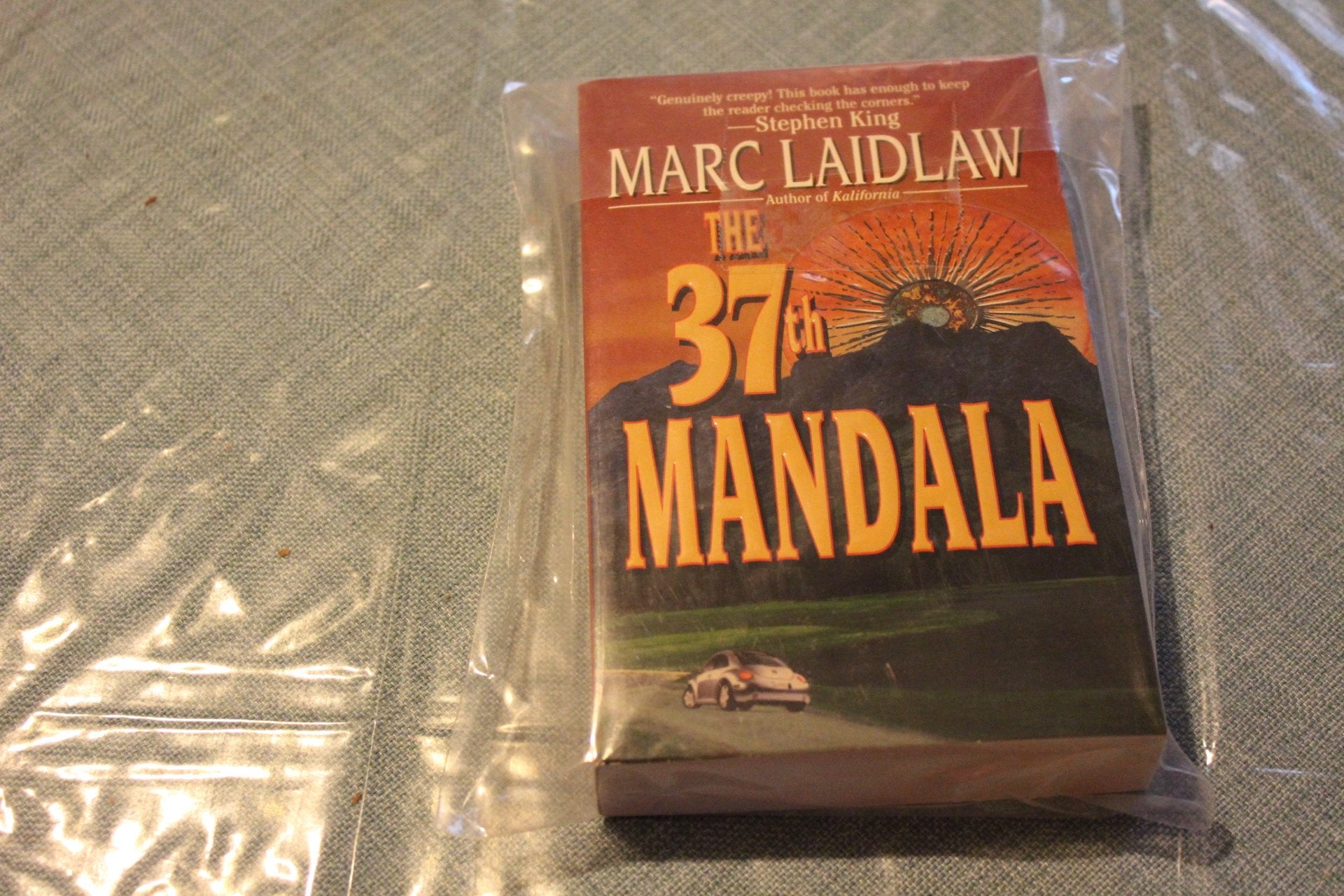 The 37th Mandala,New