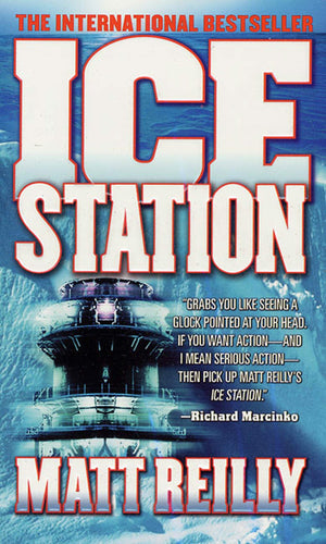 Ice Station: A Shane Schofield Thriller (Scarecrow Series, 1),Used