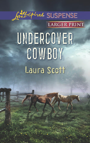 Undercover Cowboy (Love Inspired LP Suspense),Used