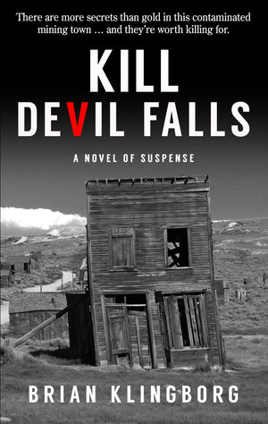 Kill Devil Falls (Thorndike Press Large Print Lifestyles Peer Picks),Used