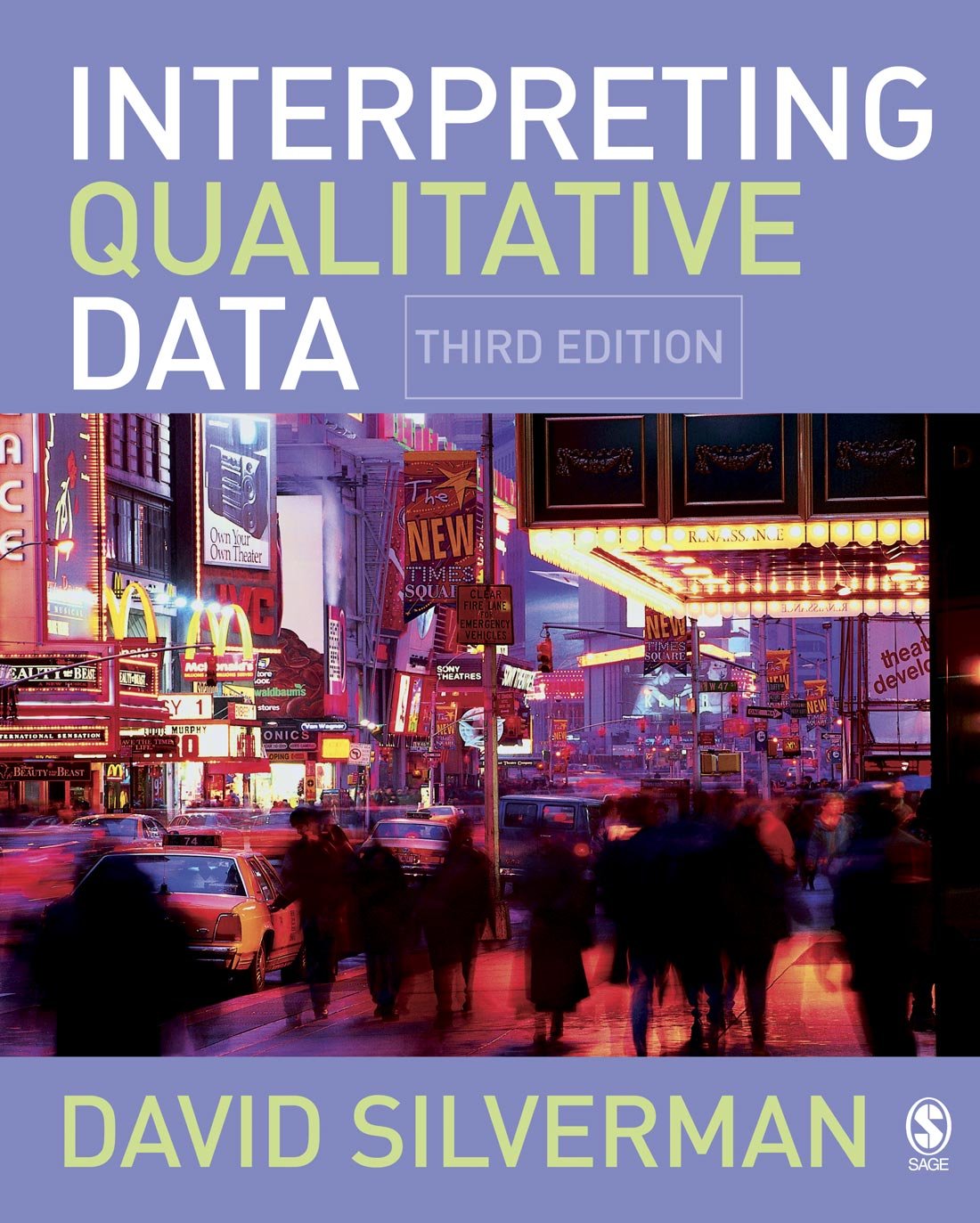 Interpreting Qualitative Data: Methods for Analyzing Talk, Text and Interaction,Used