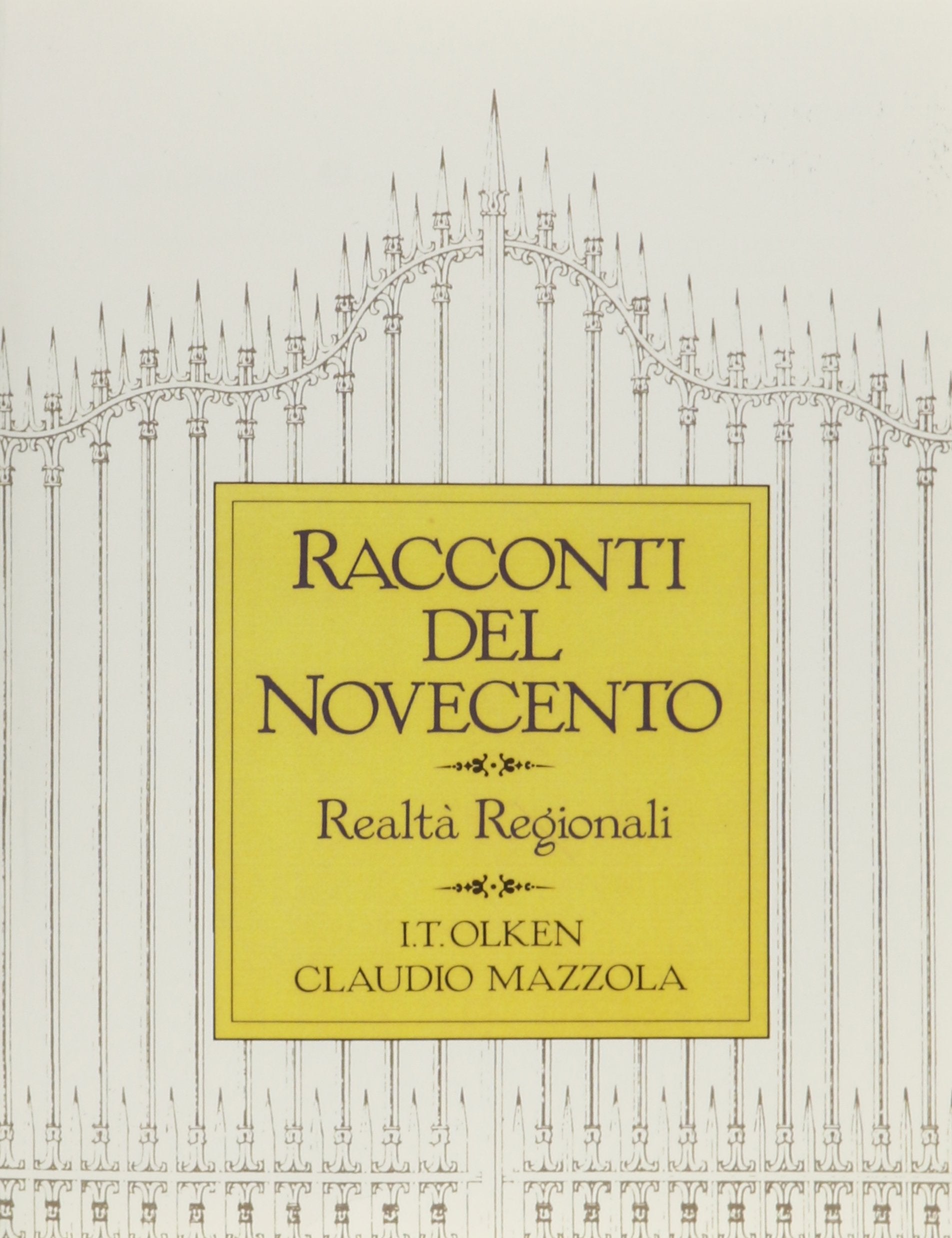 Racconti Del Novecento: Realta regionali,Used