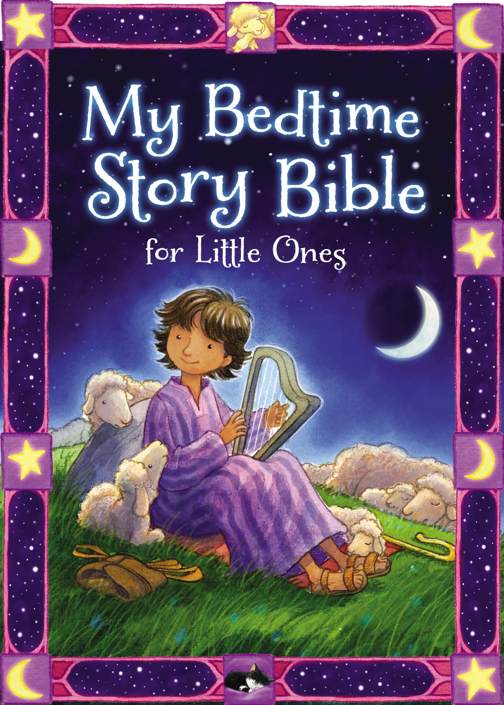 My Bedtime Story Bible For Little Ones,New