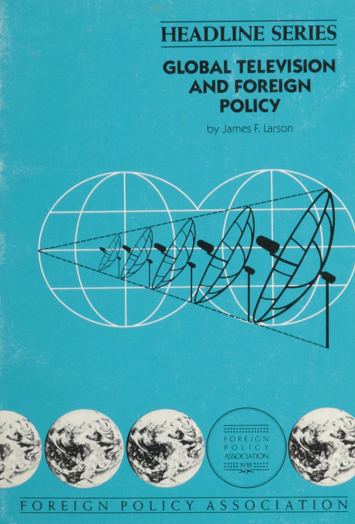 Global Television And Foreign Policy (Headline),Used
