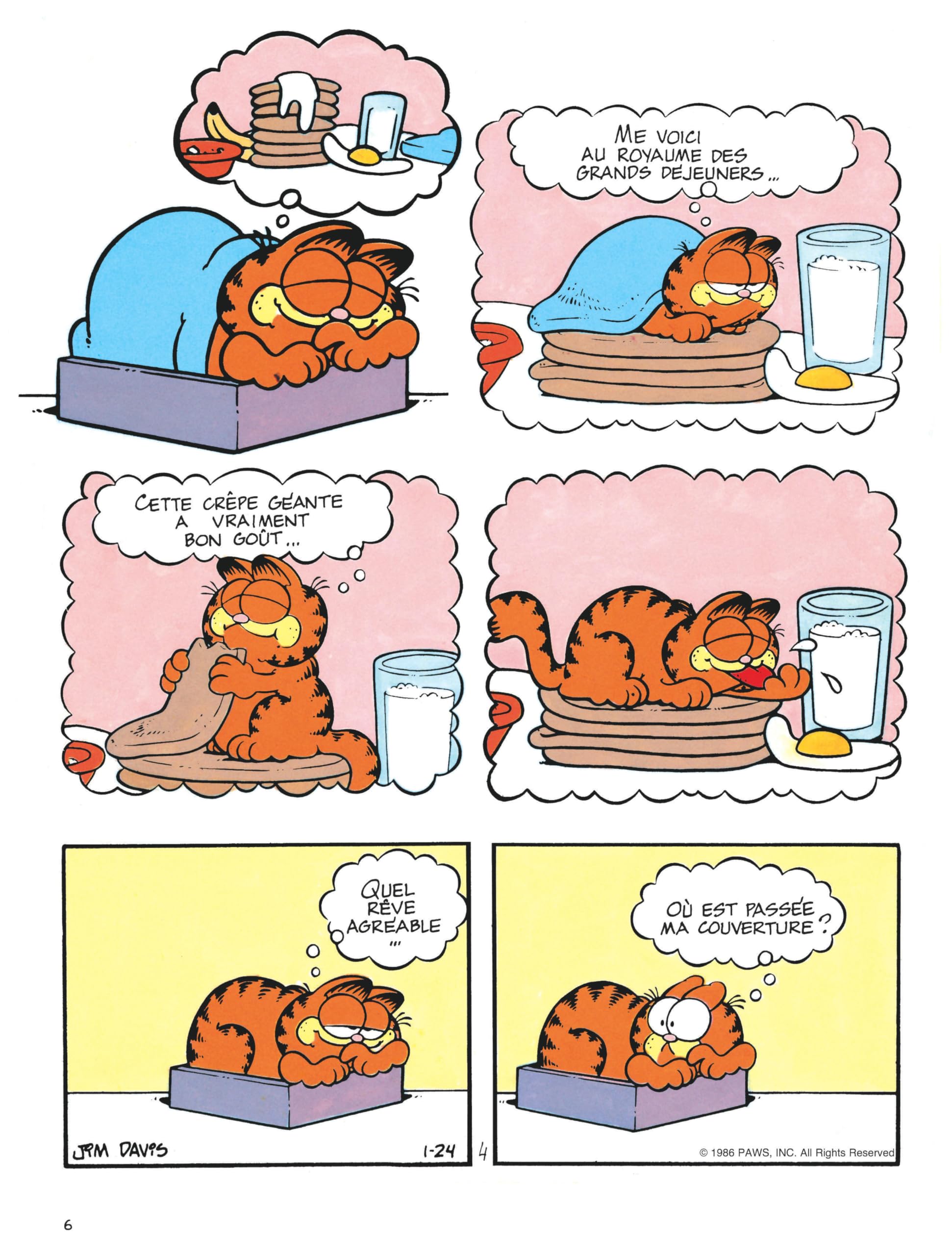 Garfield  Moi, on m'aime,Used