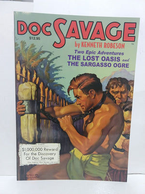 The Lost Oasis and The Sargasso Ogre: Two Classic Adventures of Doc Savage