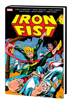 Iron Fist: Danny Rand  The Early Years Omnibus,New