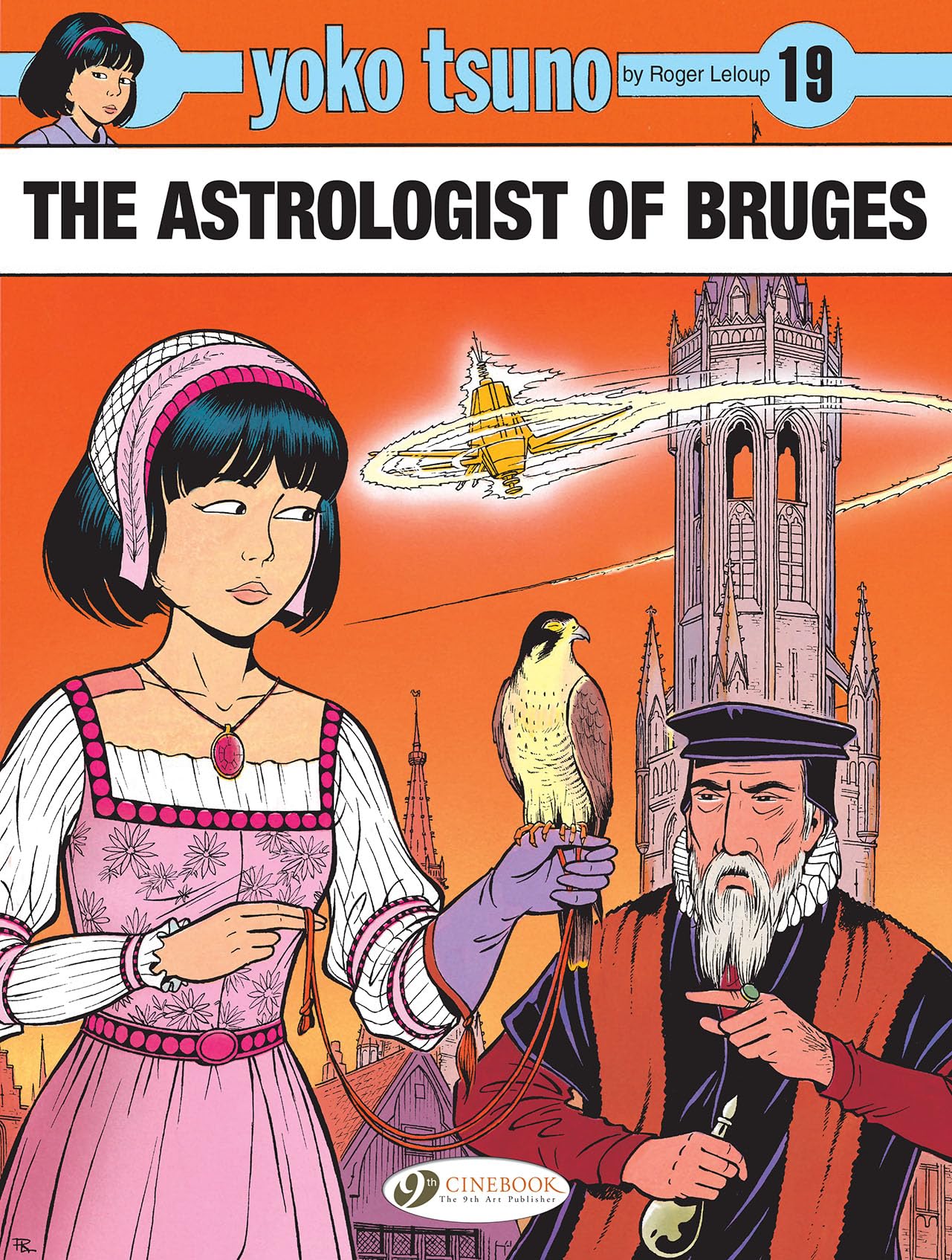 The Astrologist of Bruges (Volume 19) (Yoko Tsuno, 19),New