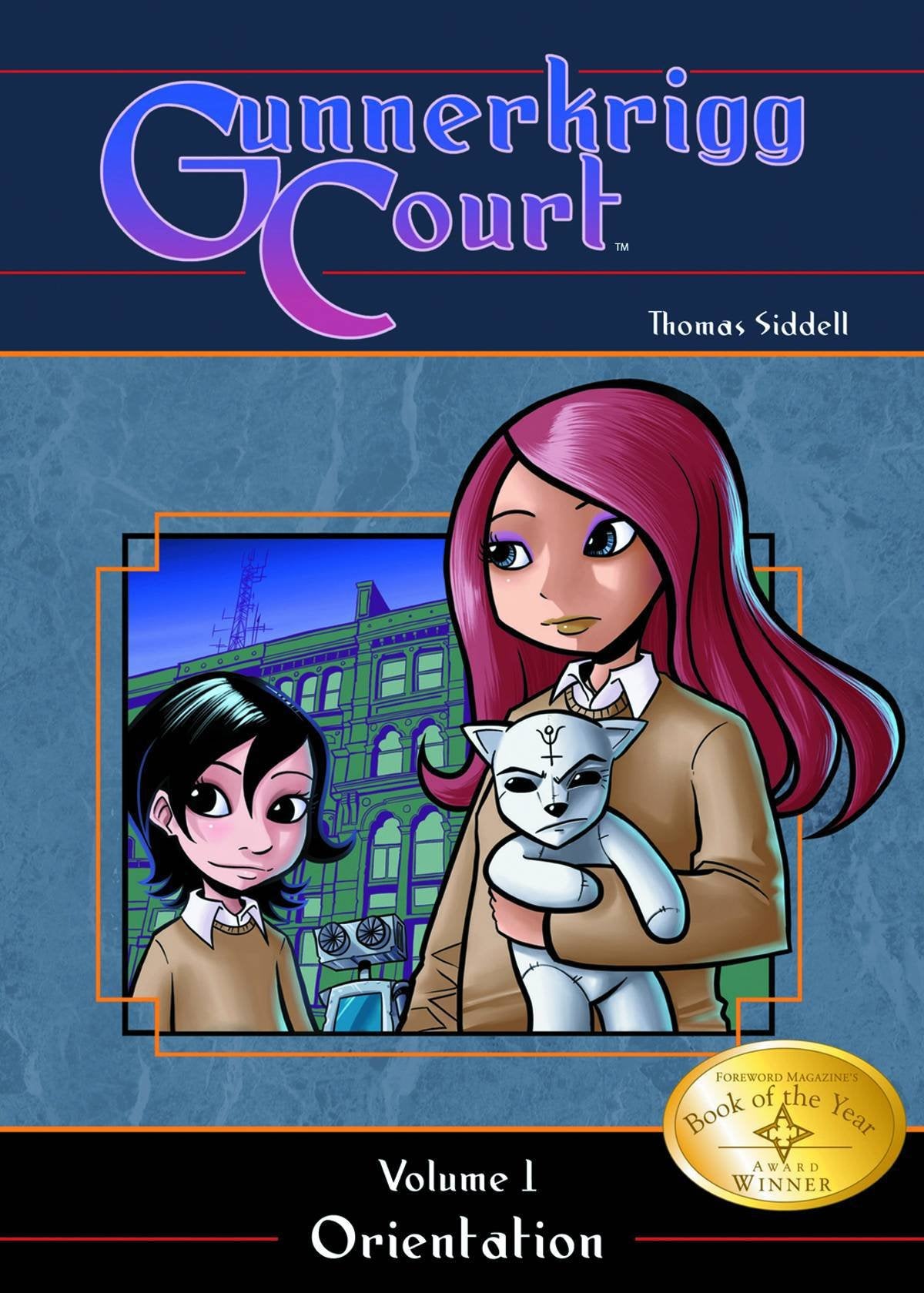 Gunnerkrigg Court, Vol. 1: Orientation