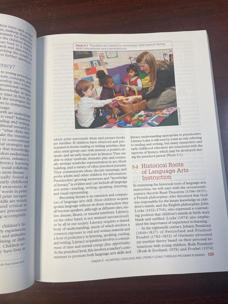 Early Childhood Experiences In Language Arts: Early Literacy,New