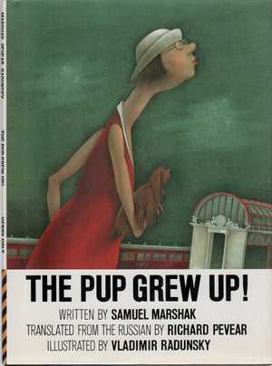 The Pup Grew Up! (English And Russian Edition),Used