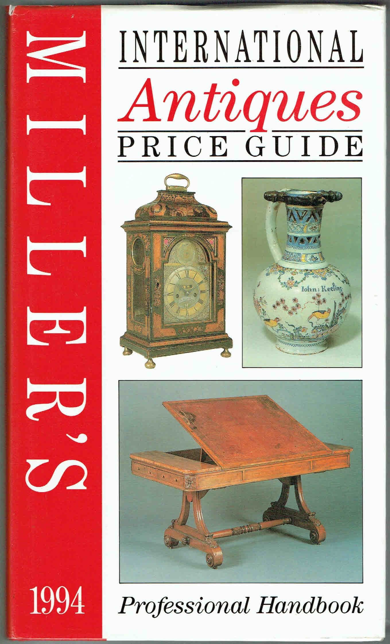 International Antiques Price Guide, 1994,Used