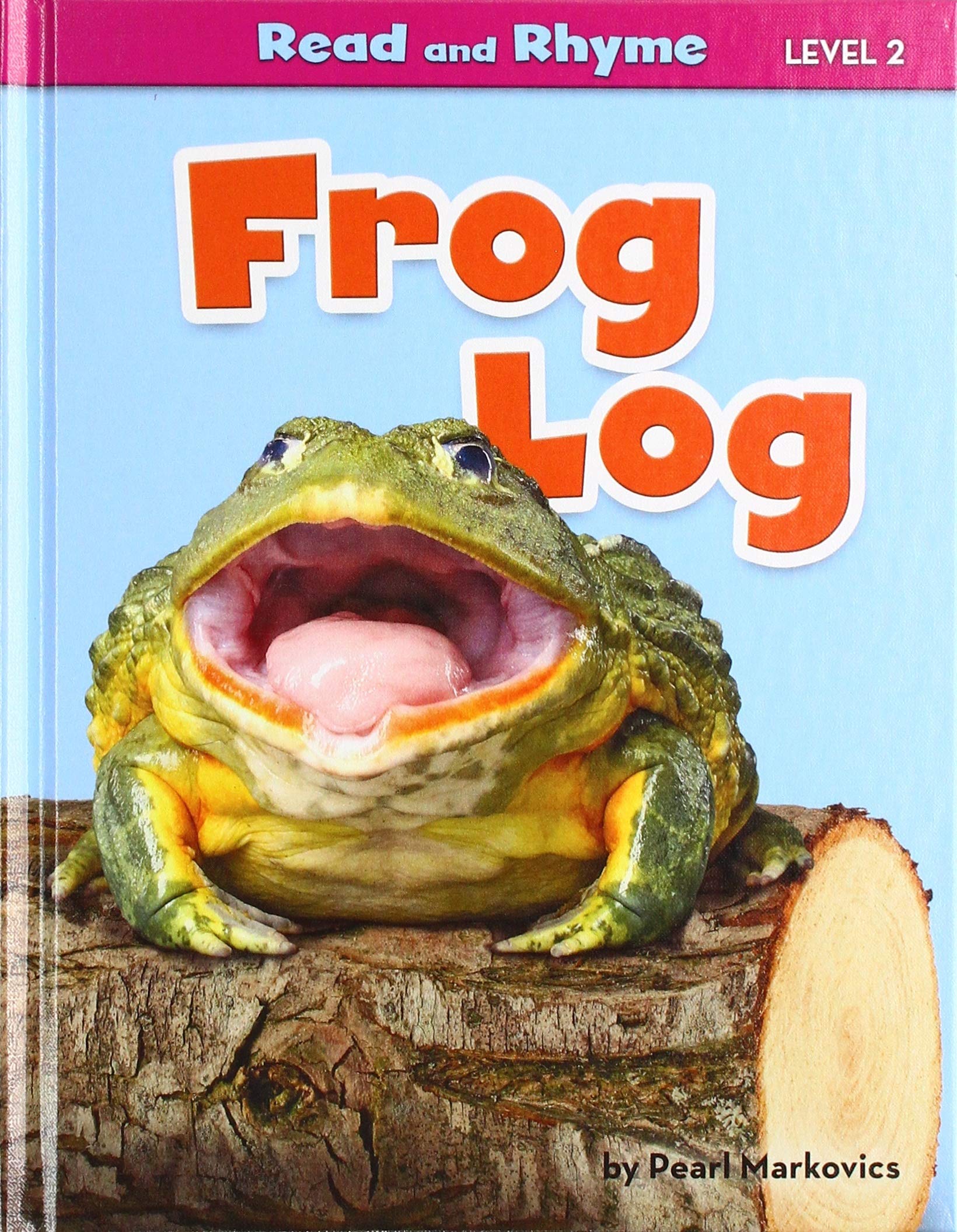 Frog Log  Nonfiction Reading for Grade 1 with Vibrant Illustrations & Photos  Developmental Learning for Young Readers  Bearc,Used