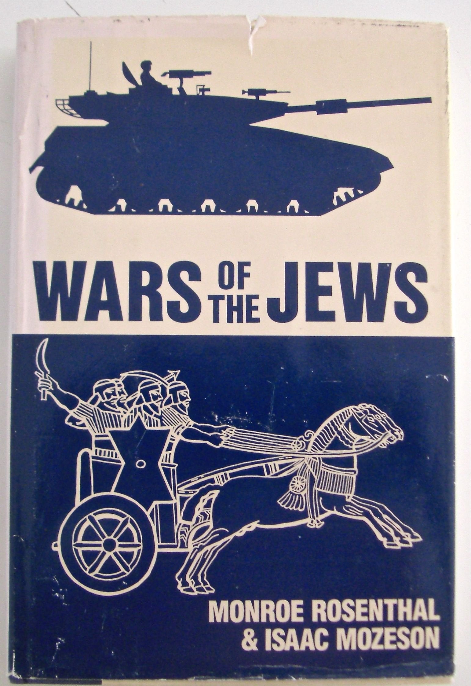 Wars of the Jews: A Military History from Biblical to Modern Times,Used