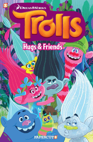 Trolls Graphic Novel Volume 1: Hugs & Friends (Trolls Graphic Novels),New