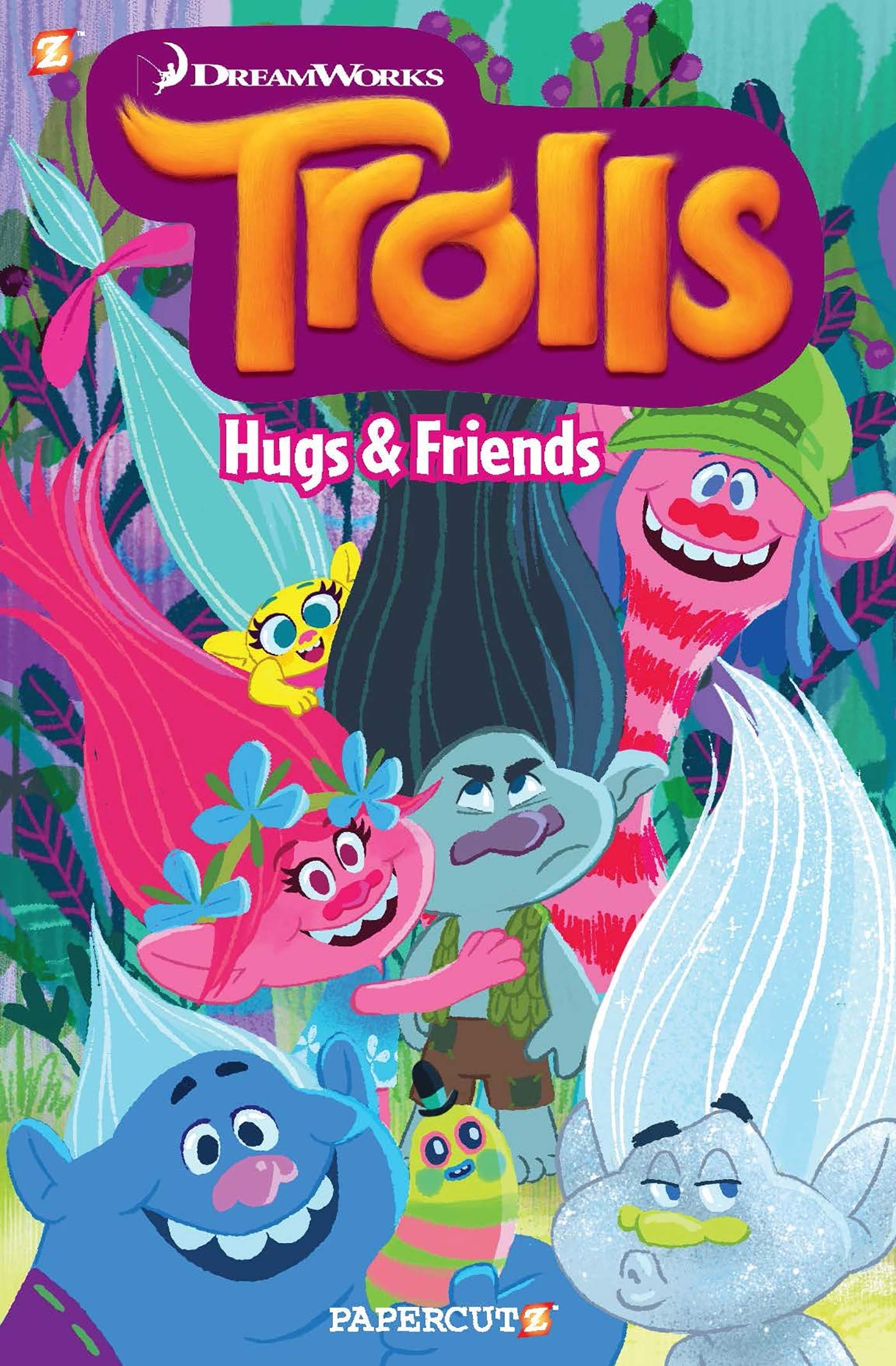 Trolls Graphic Novel Volume 1: Hugs & Friends (Trolls Graphic Novels),Used