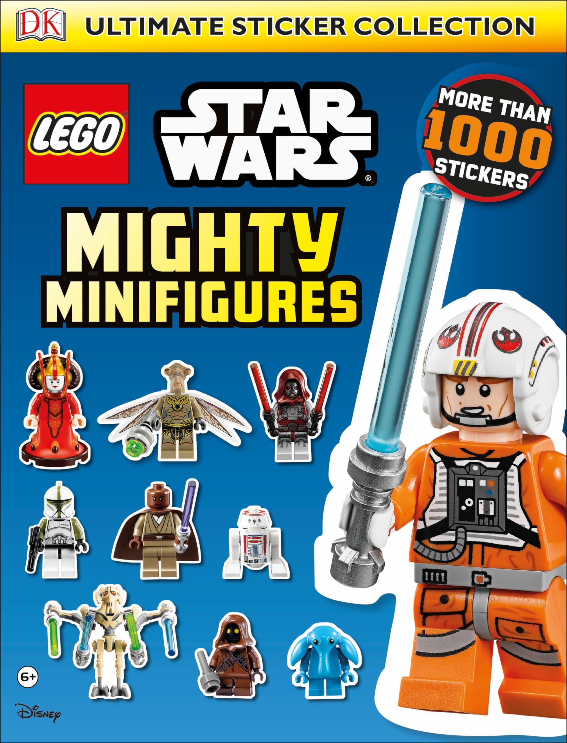 Ultimate Sticker Collection: LEGO Star Wars: Mighty Minifigures,Used