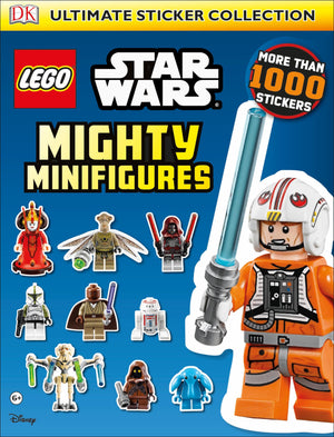 Ultimate Sticker Collection: LEGO Star Wars: Mighty Minifigures,Used