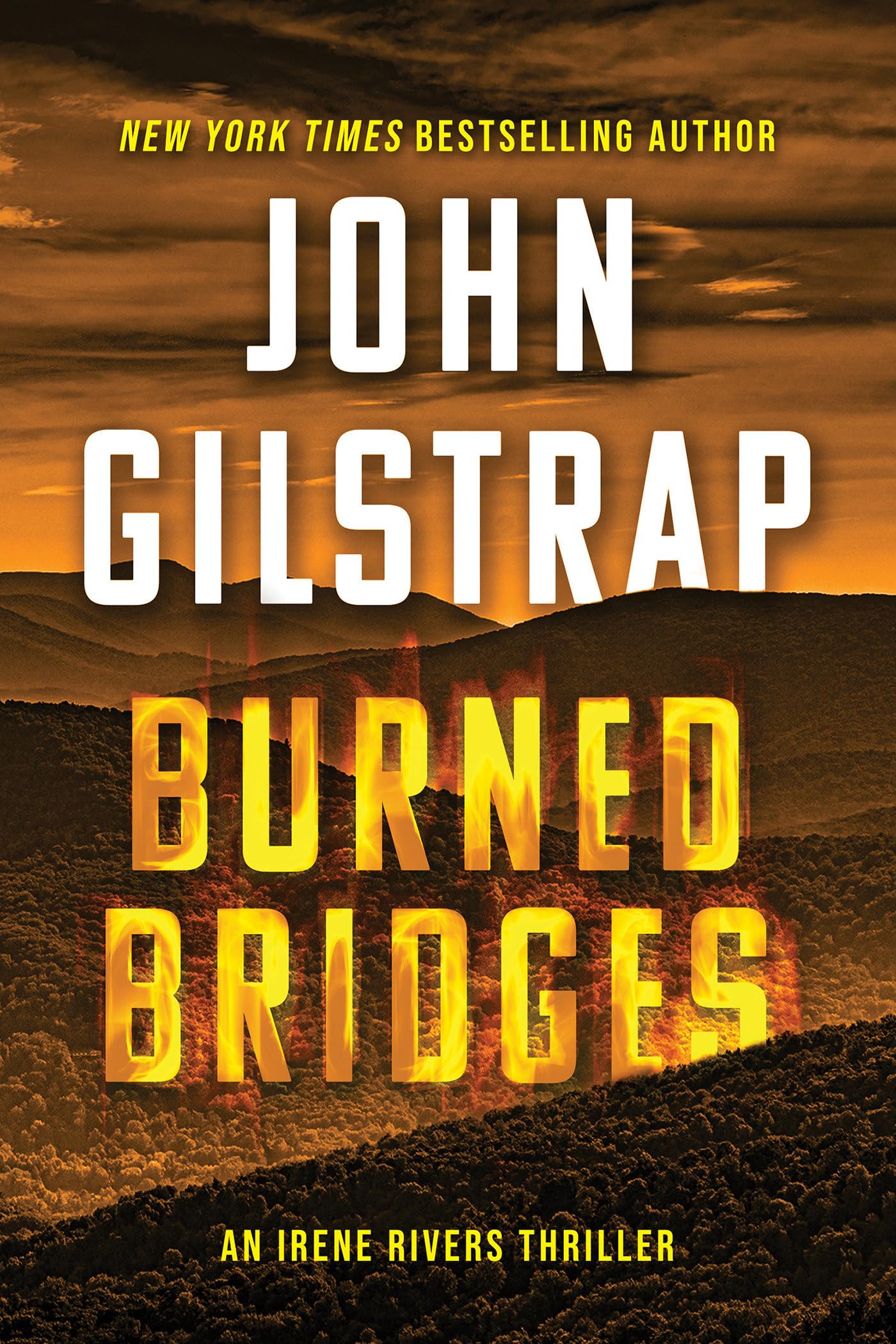 Burned Bridges (An Irene Rivers Thriller)