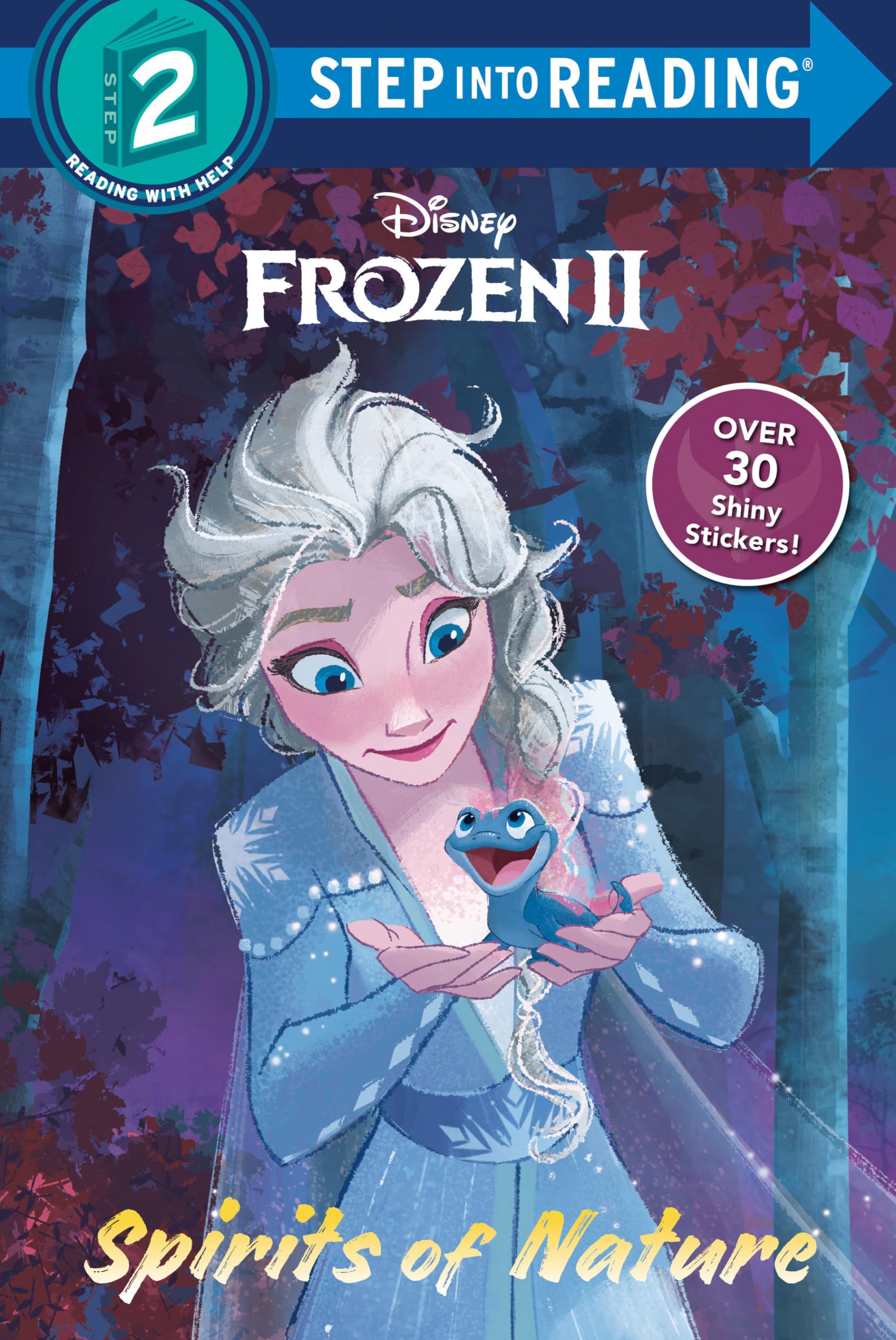 Spirits Of Nature (Disney Frozen 2) (Step Into Reading),New