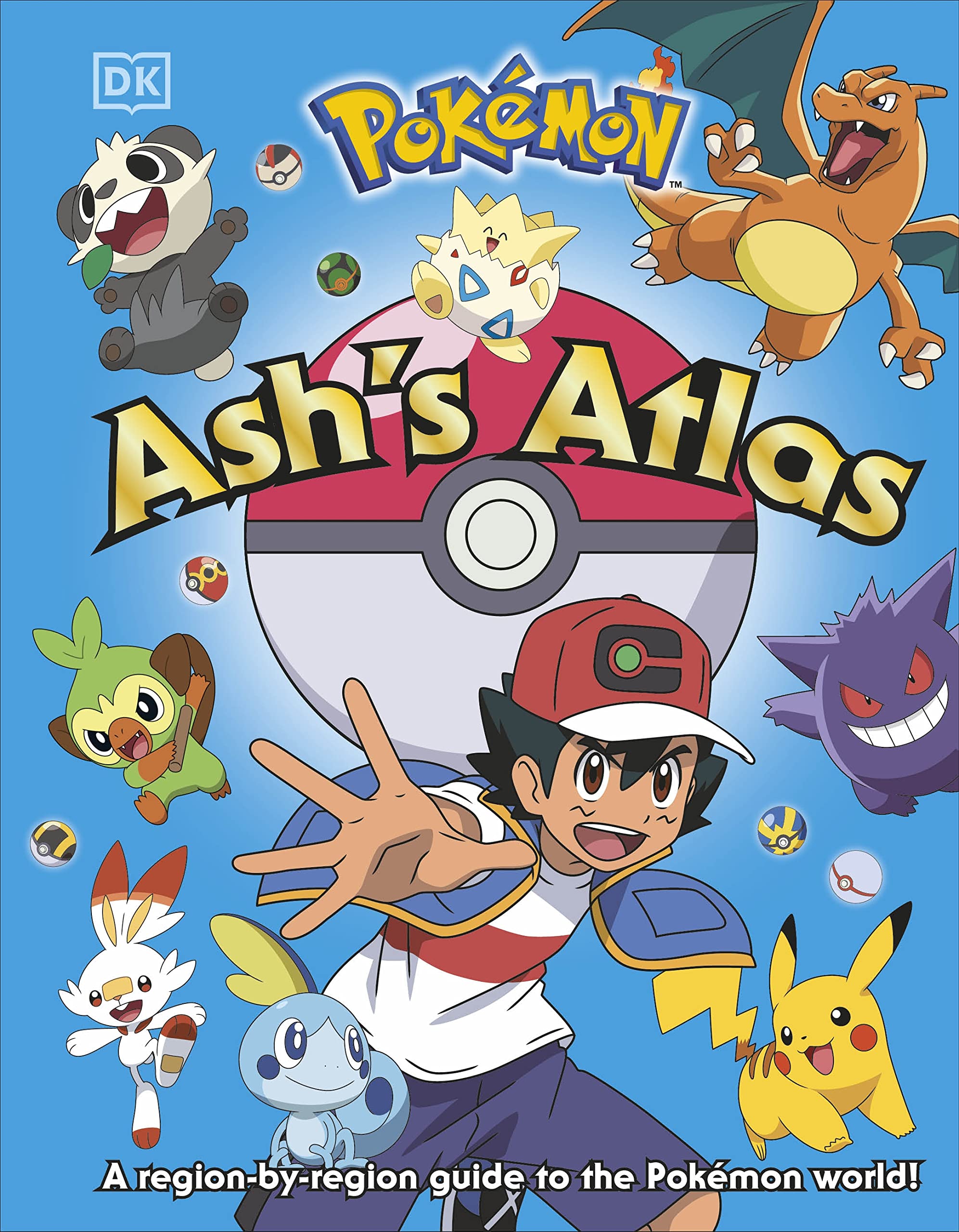 Pokmon Ash'S Atlas (Pokemon)
