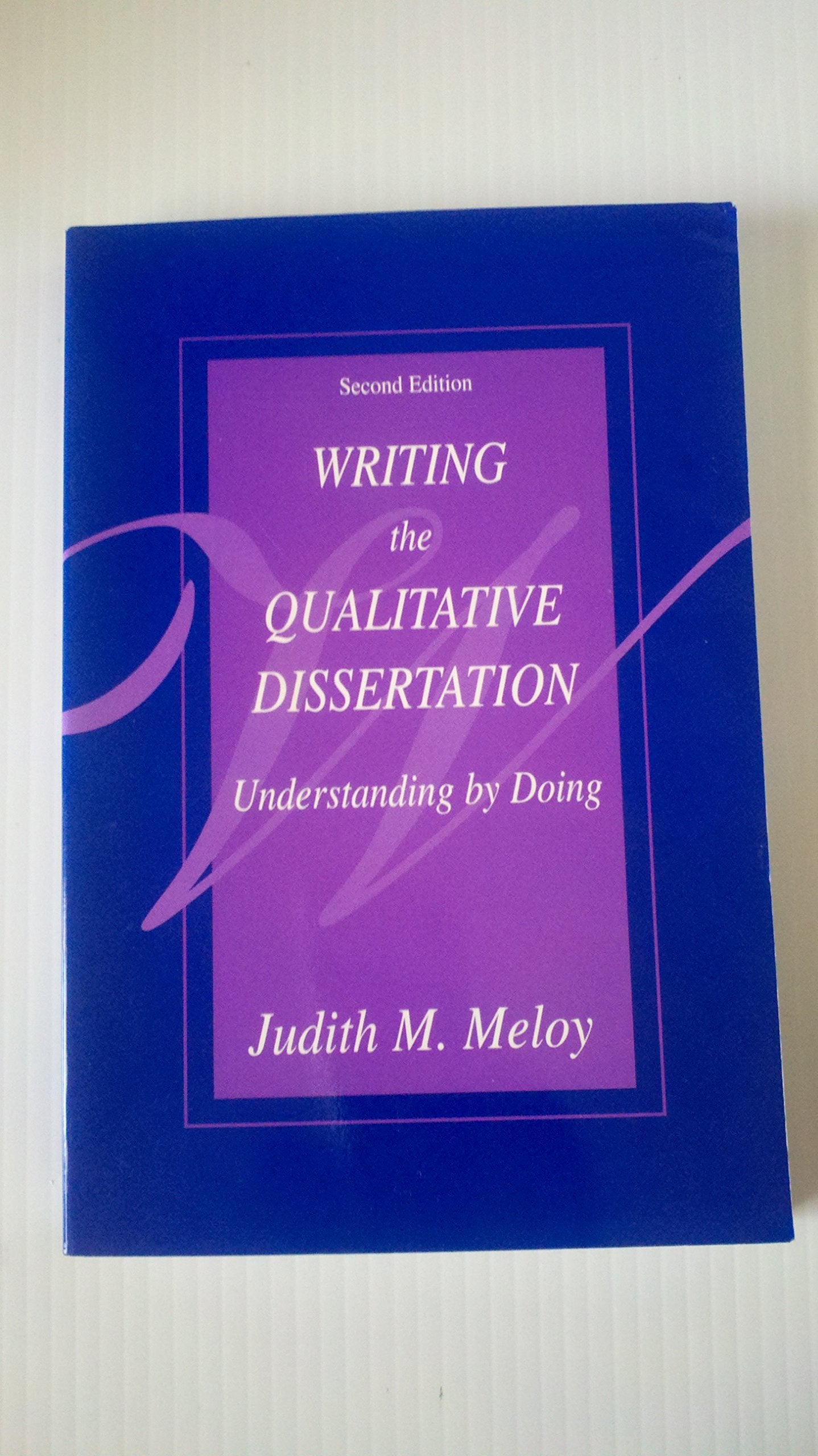 Writing The Qualitative Dissertation,Used