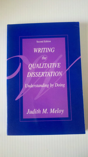 Writing The Qualitative Dissertation,Used