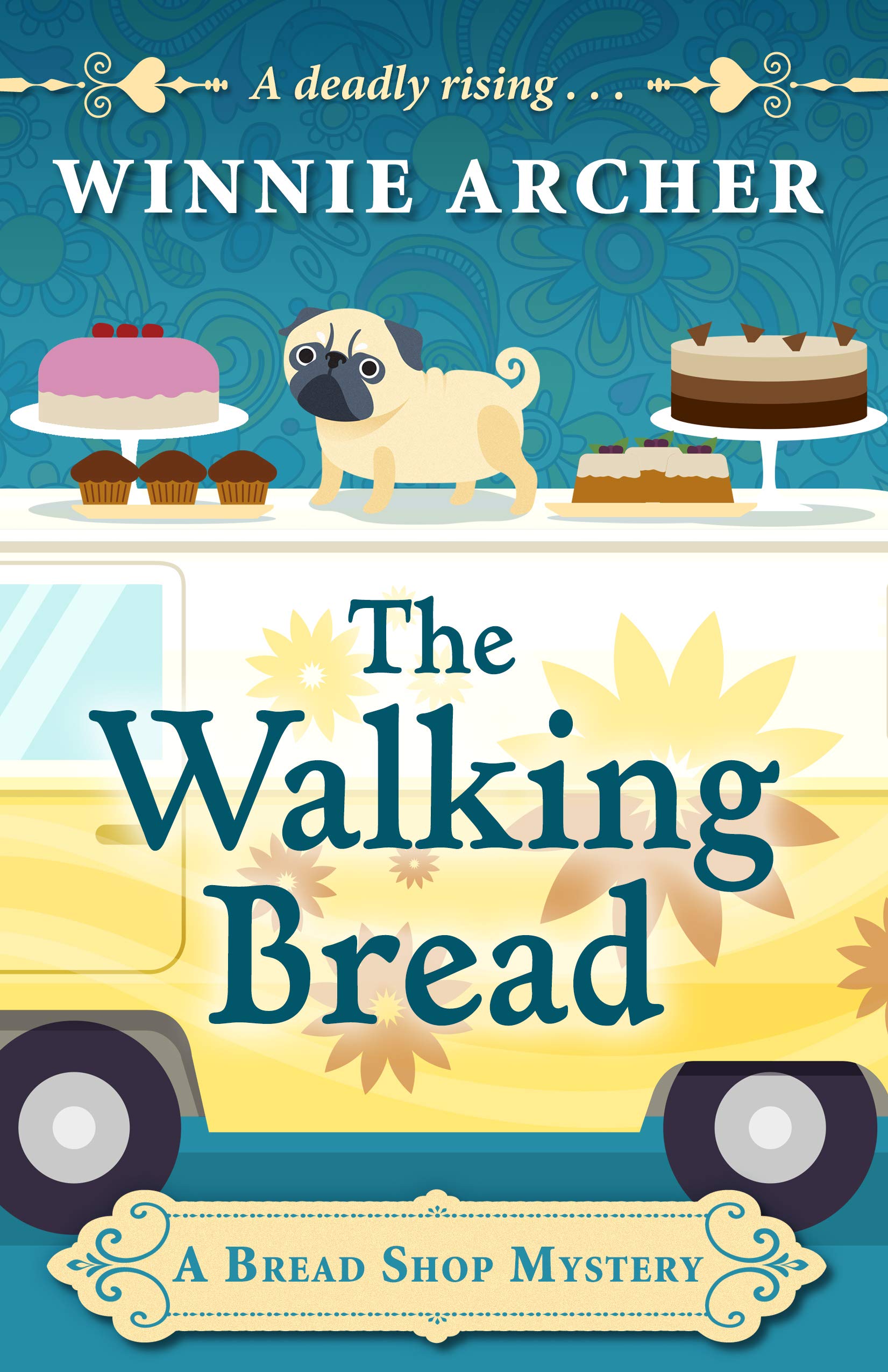 The Walking Bread (A Bread Shop Mystery),Used