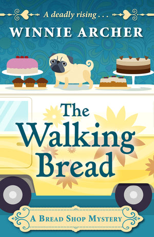 The Walking Bread (A Bread Shop Mystery),Used