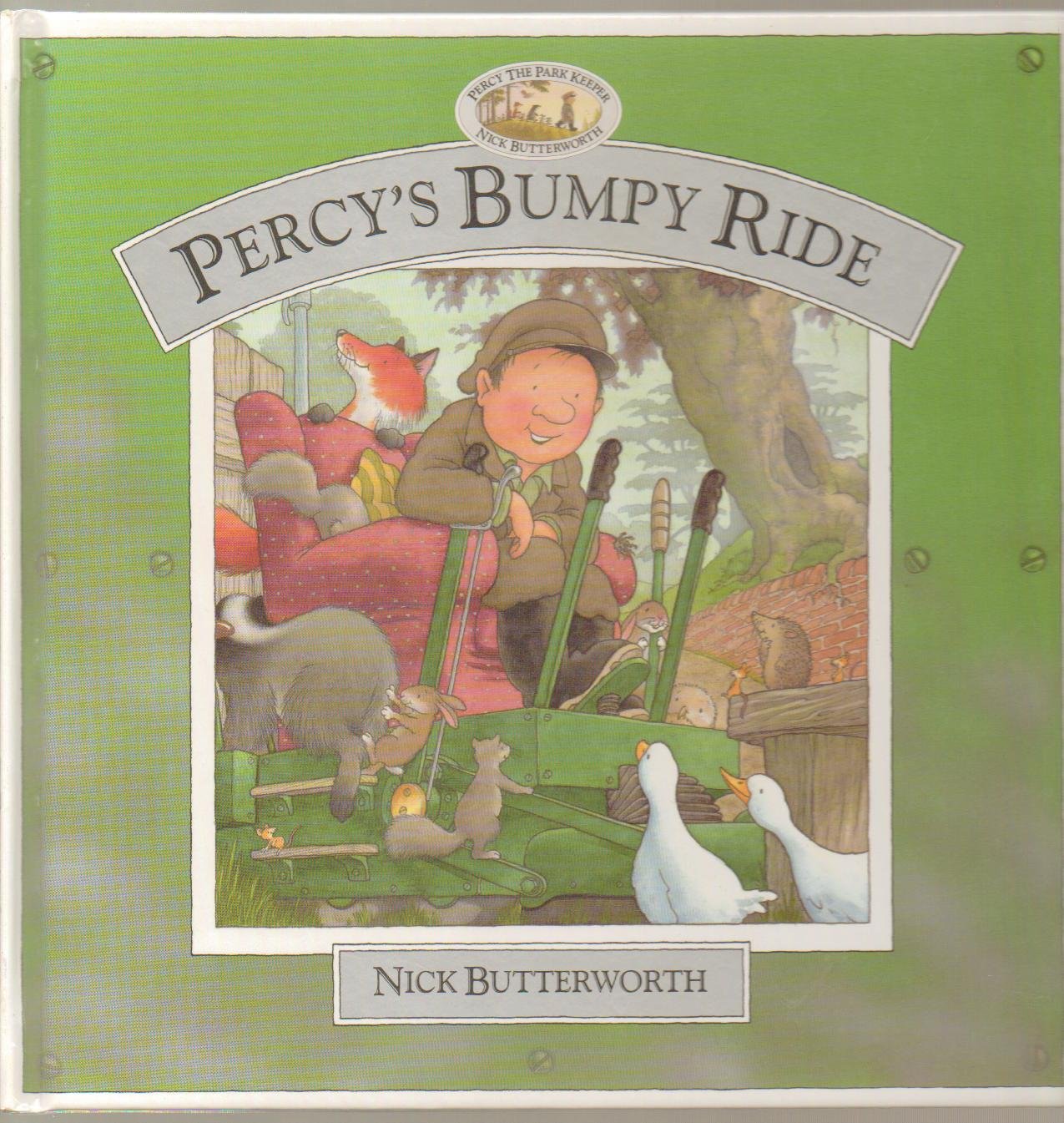 Percy'S Bumpy Ride (Percy The Park Keeper)