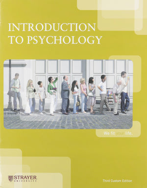 PSY 105: Introduction to Psychology,Used