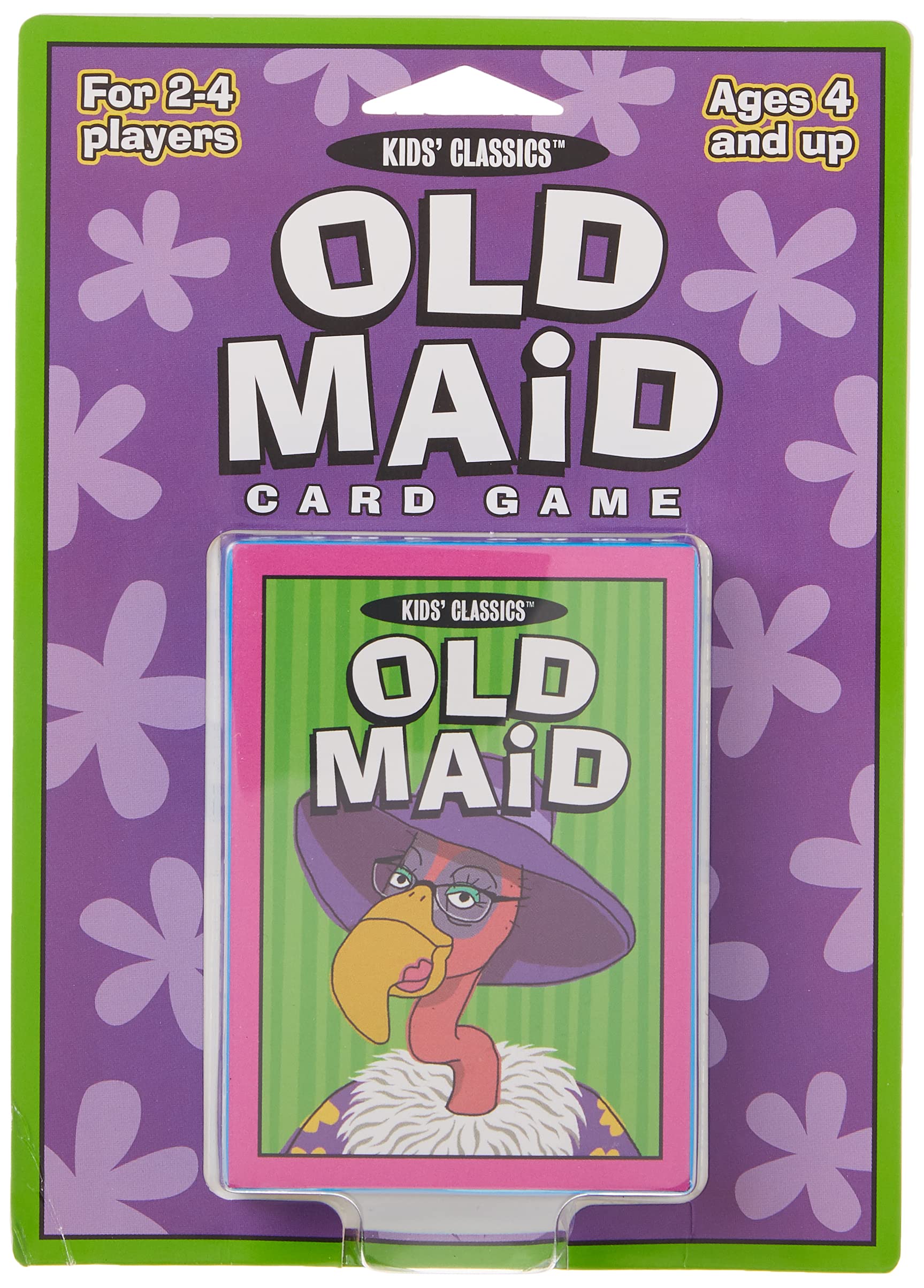 Old Maid Card Game,New