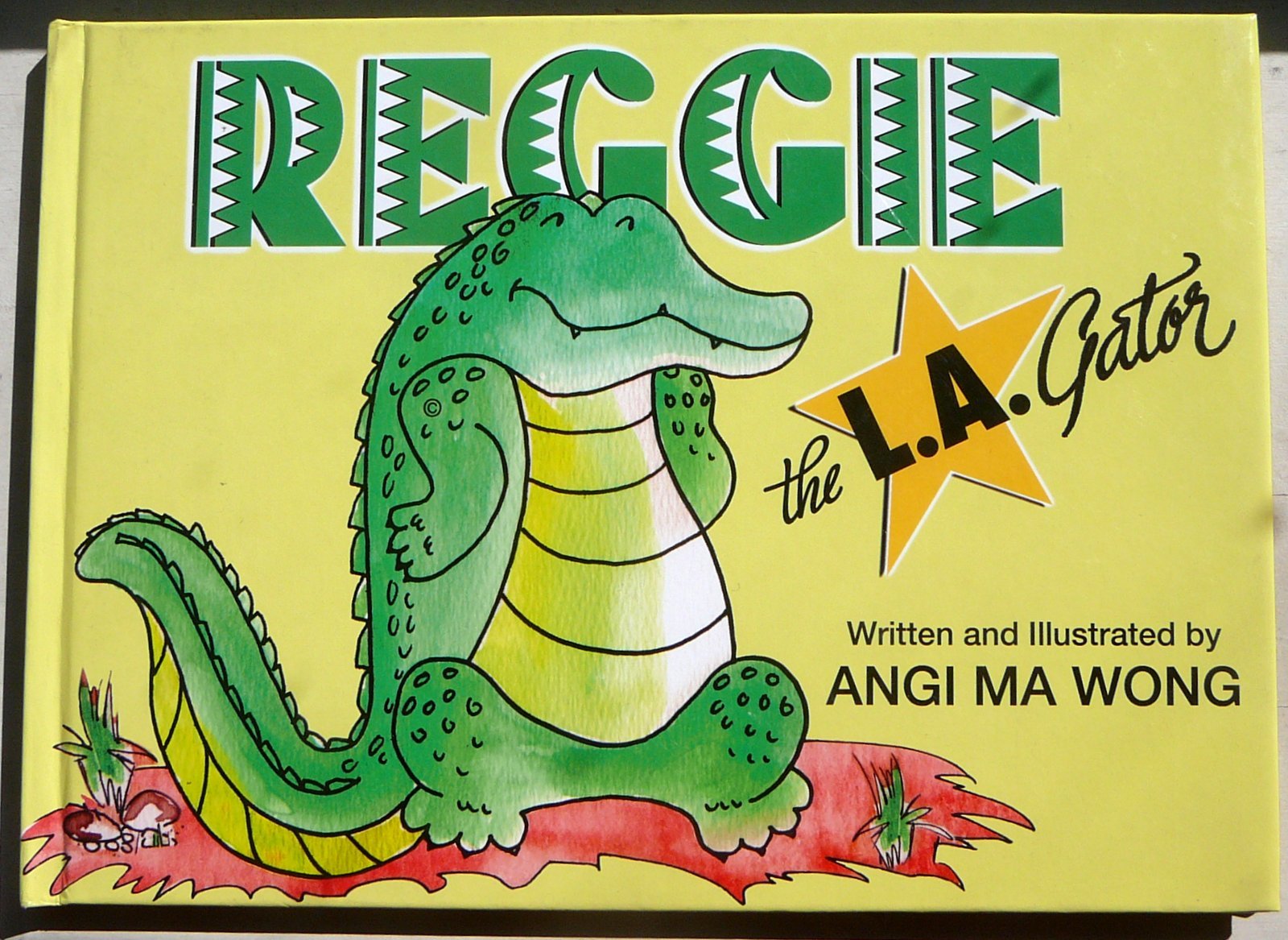 Reggie the L.a. Gator,Used