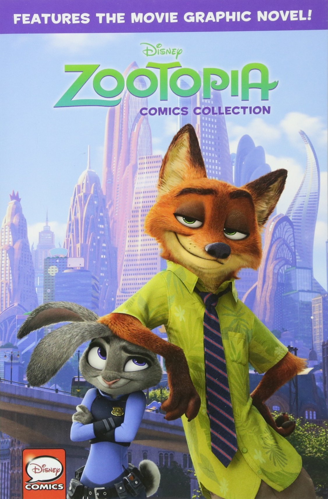 Disney Zootopia Graphic Novel - Engaging Storyline and Vibrant Artwork