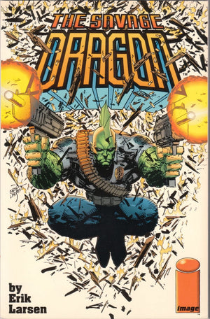 The savage dragon,Used