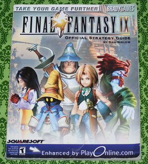Final Fantasy Ix Official Strategy Guide (Video Game Books)