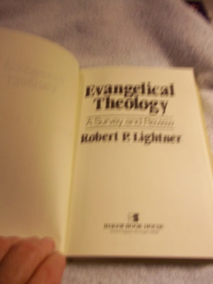 Evangelical Theology: A Survey and Review,Used