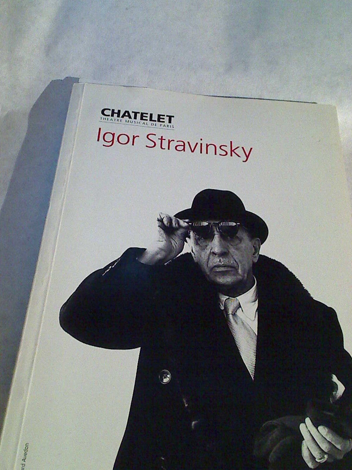 Stravinsky: 3 Pieces For Solo Clarinet,Used
