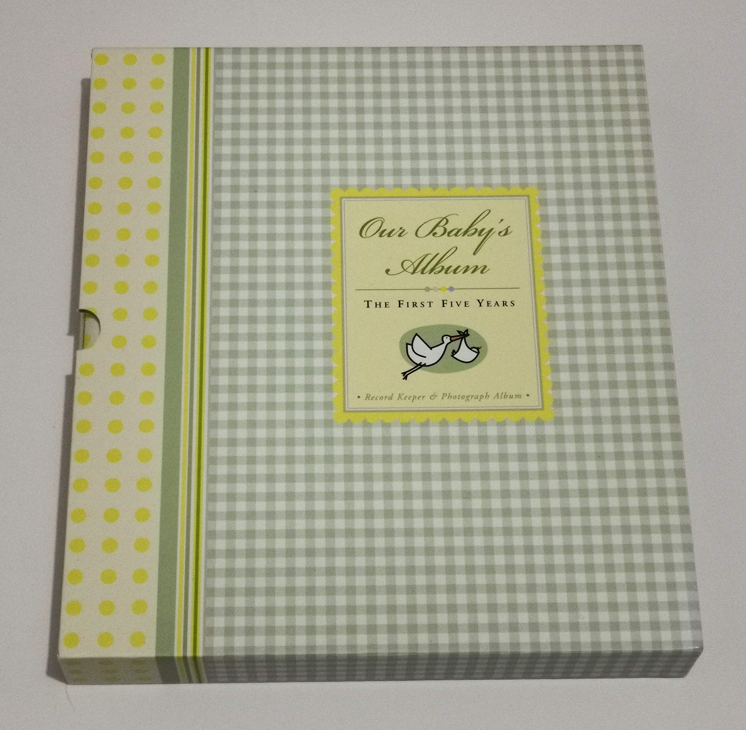Our Baby's Album: The First Five Years  Record Keeper and Photograph Album (with Slipcase) (Baby Book),Used